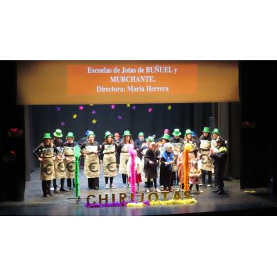 Ribaforada, protagonista inesperada en las chirijotas de Murchante