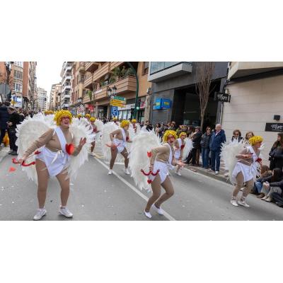 Vídeo del desfile de carnaval en Tudela