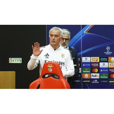 Mourinho: "Me gustaría eliminar al Real Madrid y que Álvaro gane la Liga"