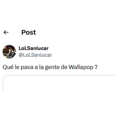 Pregunta una duda a un vendedor de Wallapop y lo que sucede no lo imaginaba nadie