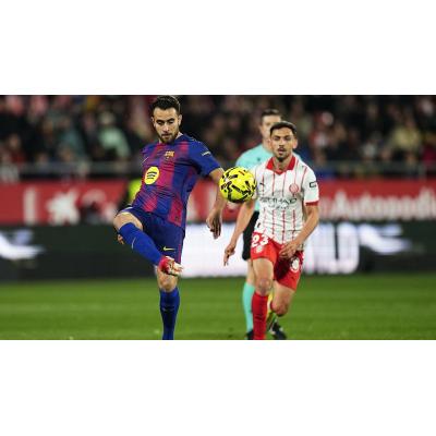 Alivio en can Barça: Eric García no está lesionado