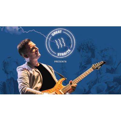 La banda Great Straits regresa a Pamplona el 28 de febrero con su espectáculo 'The great songs of Dire Straits'