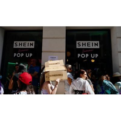 Bruselas abre una investigación contra Shein por permitir la venta de muñecas sexuales y armas