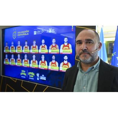Seis caras nuevas en la convocatoria de Chus Mateo para el doble duelo contra Ucrania
