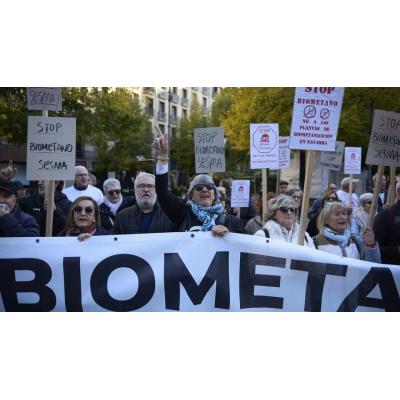 Navarra, 'ante la amenaza del oro verde': Sustrai advierte de un boom 'descontrolado' de plantas de biometanización