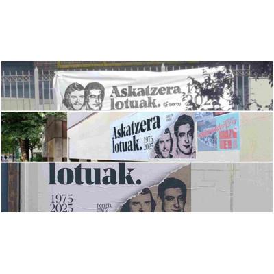 Geroa Bai y Contigo-Zurekin se unen a Asiron para mantener subvenciones a fiestas de barrios donde se exalte a ETA