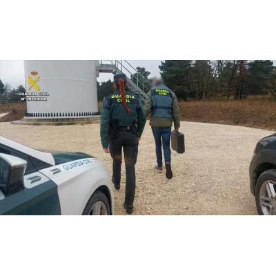 Detienen a los amigos del joven electrocutado tras ser encerrado en un aerogenerador en Burgos