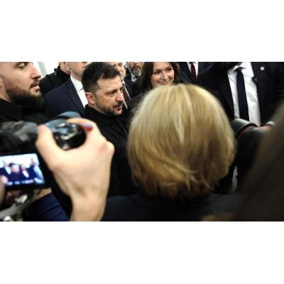 Zelenski denuncia un "ataque masivo" de Rusia destinado a "causar el mayor daño posible"