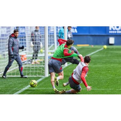 Mimos para Víctor Muñoz en la semana del Real Madrid