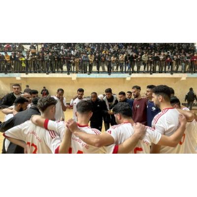 El fútbol vuelve a Gaza: un "rayo de esperanza" tras más de dos años de guerra