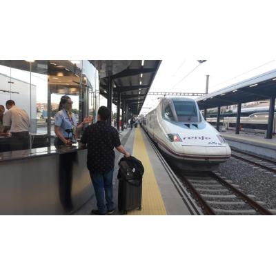 La línea de alta velocidad entre Madrid y Andalucía se reestablecerá este martes