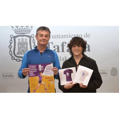 Tafalla promueve una carrera solidaria para el 8-M