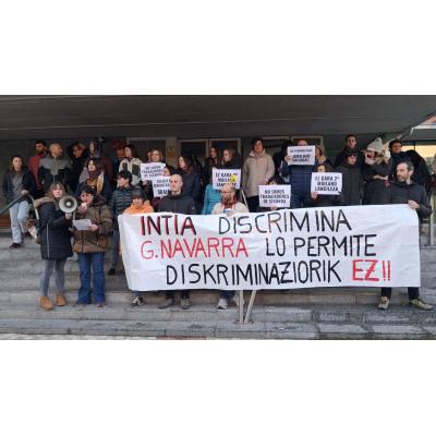 El comité de INTIA convoca huelga el 24 de febrero para reclamar "igualdad salarial" para los trabajadores subrogados