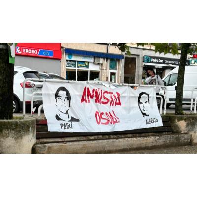 Geroa Bai y Contigo rechazan ahora junto a EH Bildu la petición para eliminar las ayudas a fiestas de barrios si se humilla a las víctimas de ETA