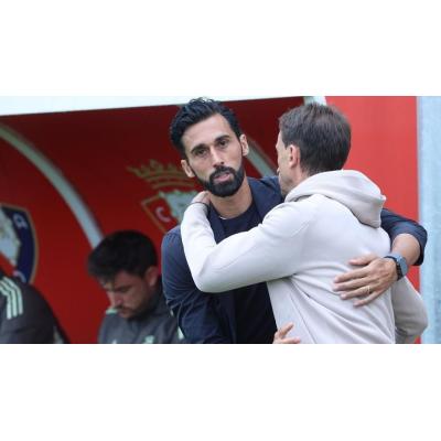 Arbeloa ya sabe lo que es morder el polvo con Osasuna esta temporada