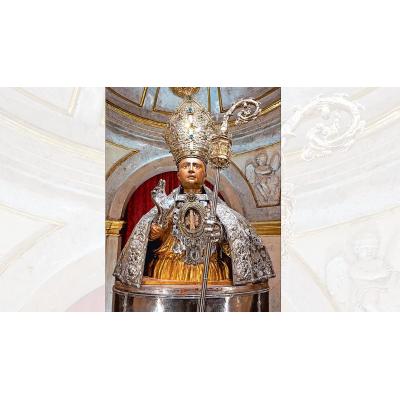 El Tesoro de San Fermín, devoción en plata y oro