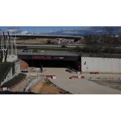Madrid quiere estrenar el circuito de F1 con una carrera previa