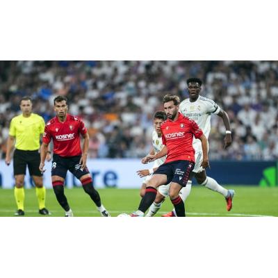 Osasuna - Real Madrid: horario y dónde ver en TV el partido de la jornada 25 de LaLiga