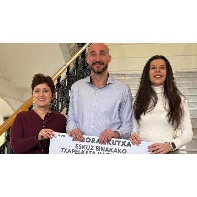 El Astelena de Eibar, sede de la final del Parejas femenino