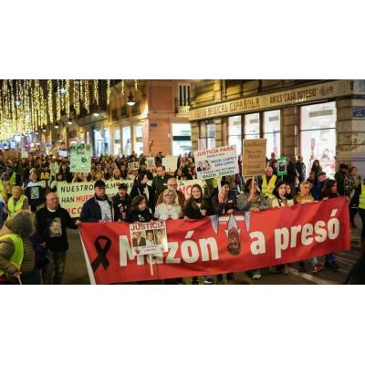 Entidades sociales y sindicales se concentrarán en Les Corts el 24 de febrero contra Mazón