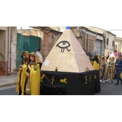 ‘Guardianes del Nilo’ triunfa en el Carnaval de Murchante 2026