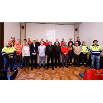 Semáforos para proteger a los peregrinos en las Javieradas 2026