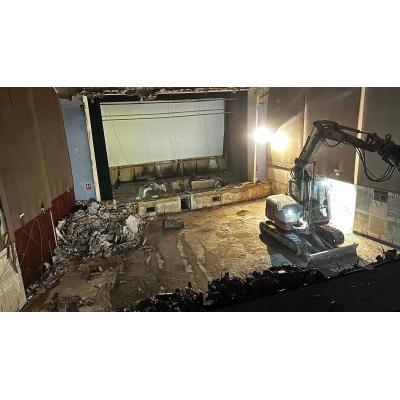 Fustiñana convertirá su antiguo Cine Lux en un espacio multiusos