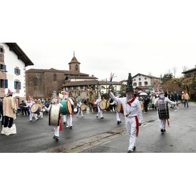 Galería de fotos del carnaval de Erratzu