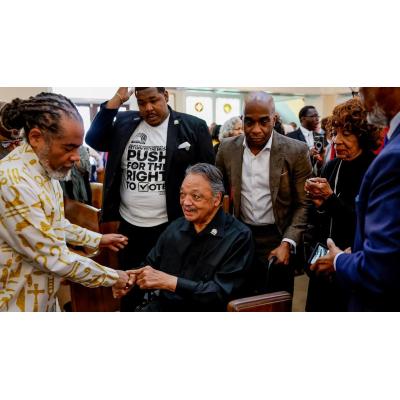 Fallece el reverendo Jesse Jackson, dos veces candidato presidencial en EE.UU.