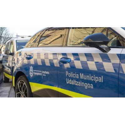 La Policía Municipal de Pamplona contará con diez nuevos furgones eléctricos para mediados de año