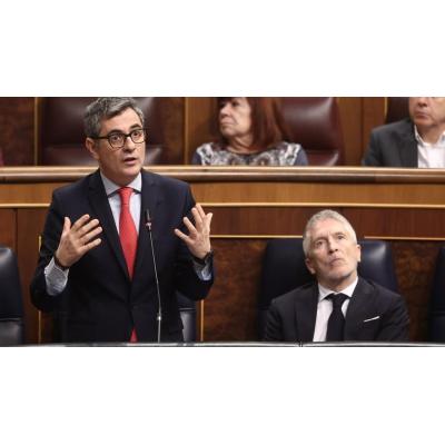 Bolaños asegura que cumplen la ley al tramitar la petición de indulto a García Ortiz
