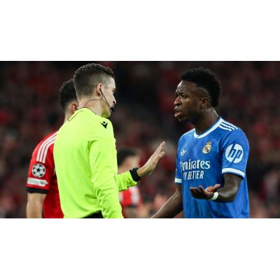 La UEFA abre una investigación por el presunto insulto racista contra Vinícius Júnior
