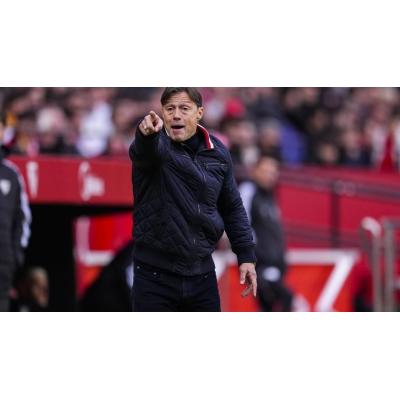 Siete partidos de sanción a Matías Almeyda tras su expulsión en el Sevilla-Alavés