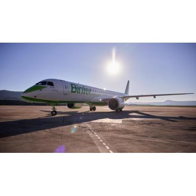 Binter lanza vuelos entre Pamplona y Canarias desde 95 euros