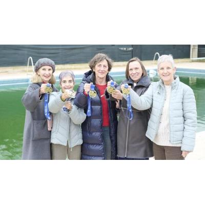 La natación no tiene edad