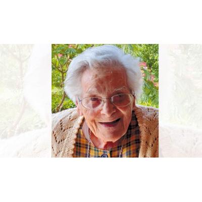 Basilisa Ayerra Zabalza, una centenaria de Asiáin que dio vida a cada uno de sus días