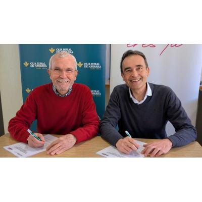 Tudela Comparte mejora su capacidad de ayuda con apoyo de Caja Rural