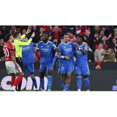 El Benfica rechaza la versión de los jugadores del Real Madrid