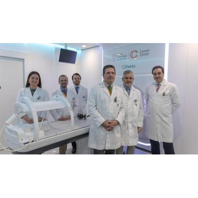 Especialistas de la Clínica Universidad de Navarra demuestran que la radioterapia del MR Linac permite tratar tumores en menos sesiones