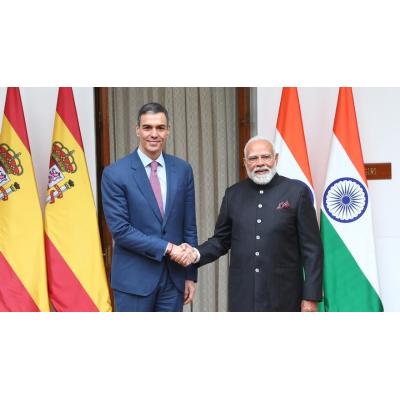 Sánchez y el primer ministro de India abogan por avanzar hacia una IA “centrada en las personas”
