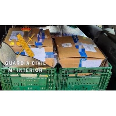 Intervenidos en Navarra más de 300 quesos, lácteos y embutidos que eran trasportados de manera irregular