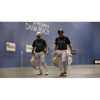 Laduche-Basque y Goitia-Lekerika no fallan en la Biscayne Cup