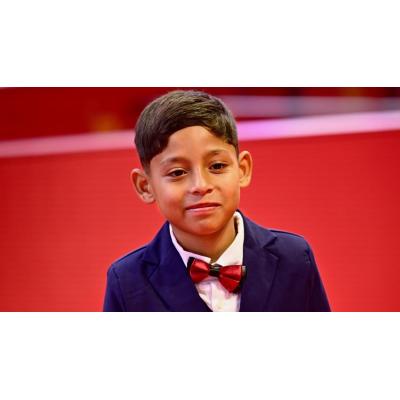 Bastian Escobar, un niño de nueve años mexicano que conquista la Berlinale