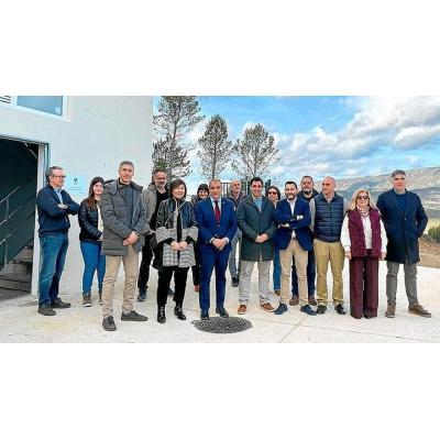 Un nuevo depósito para mejorar el suministro de agua en Javier