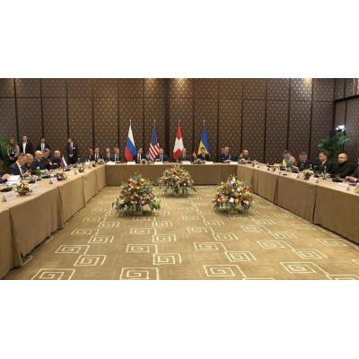 Ucrania y Rusia acaban sin avances la segunda jornada de conversaciones en Ginebra