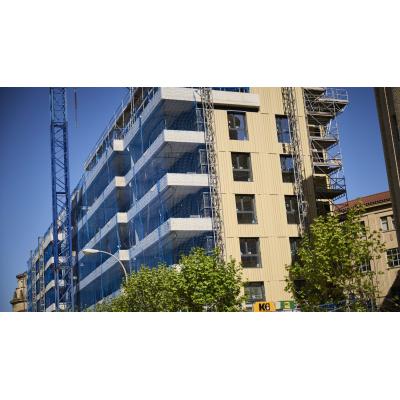 El movimiento en Pamplona que acerca la entrega de las viviendas libres de Maristas