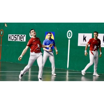 Peña II-Salaverri II, a las semifinales del Parejas Serie B