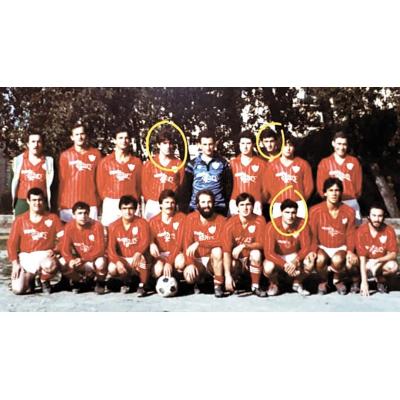 El CD Mesón de Egüés, de Boscos, honra al fallecido Martín Lasa