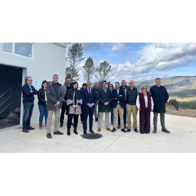 Javier estrena nuevo depósito de agua con una inversión de 370.000 euros