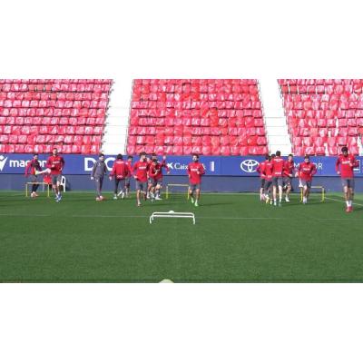 Video del entrenamiento de Osasuna en el Sadar